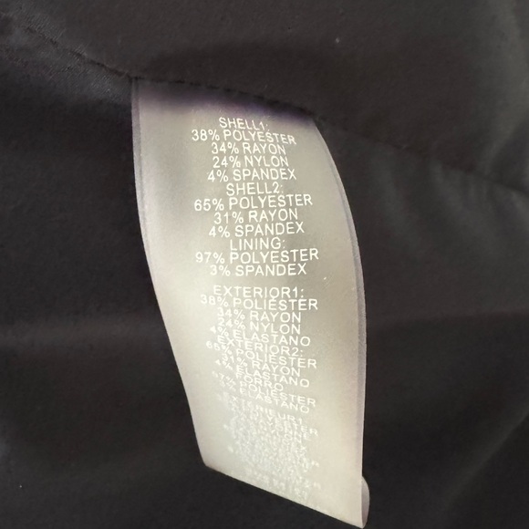 NWT Calvin Klein Blazer - 10P - Picture 4 of 5